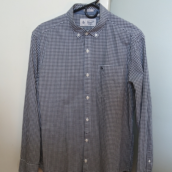 Original Penguin long sleeve button-down - Picture 4 of 8